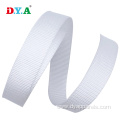 High Strength 25mm 30mm White Polypropylene PP Webbing